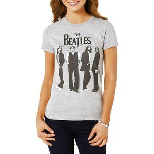 Beatles Come Together classic rock Girls T-Shirt XL NWT